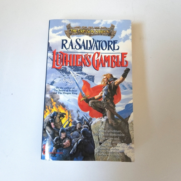 Luthien's Gamble Paperback Book - Picture 1 of 8